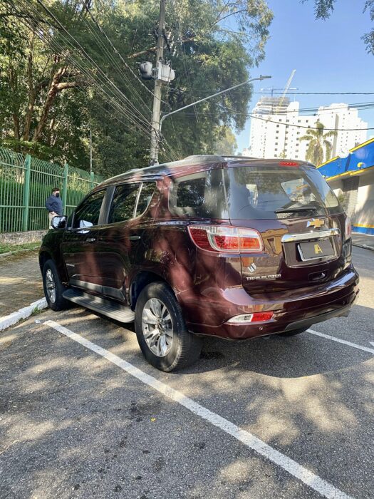 CHEVROLET TRAILBLAZER 2018 completo