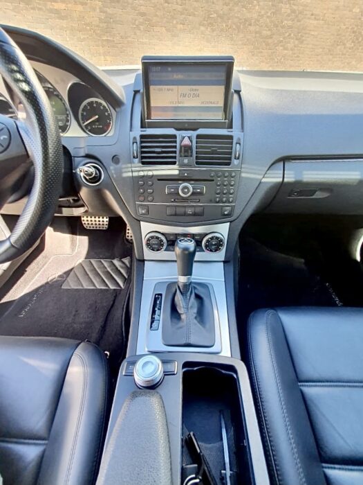 MERCEDES-BENZ C 63 2009 completo