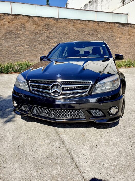 MERCEDES-BENZ C 63 2009 completo