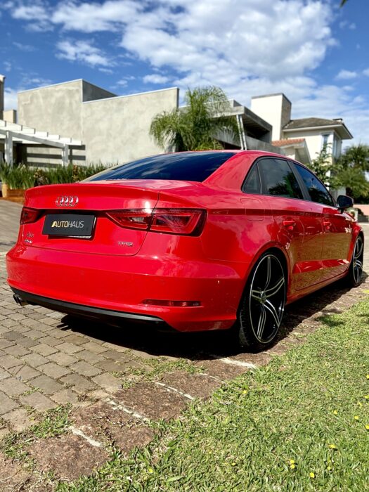 AUDI A3 2016 completo