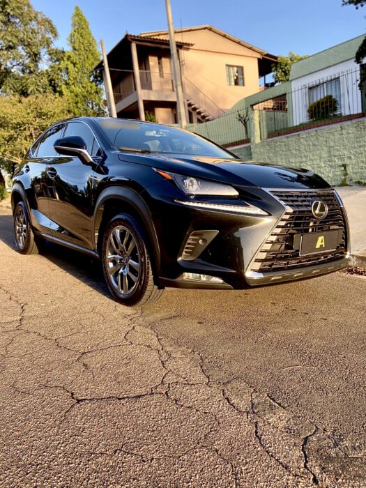 LEXUS NX 300 2018 completo