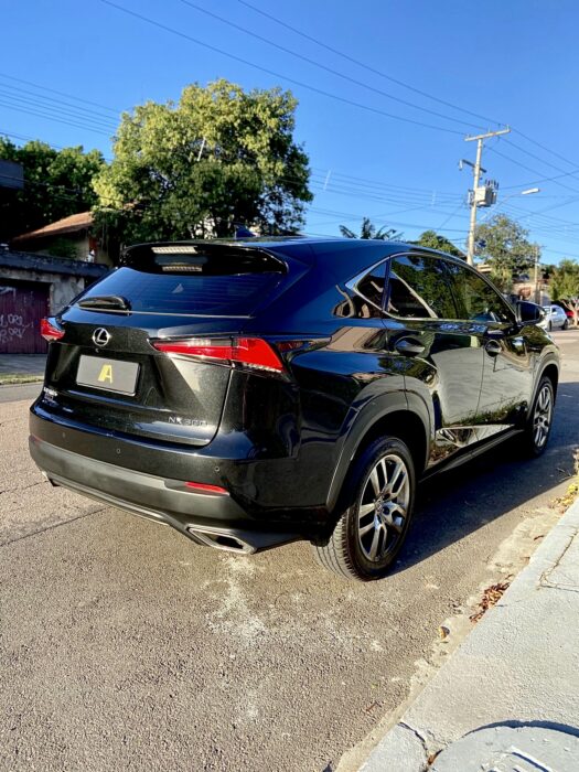 LEXUS NX 300 2018 completo