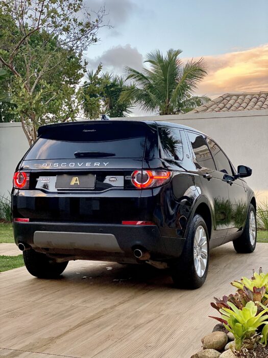 LAND ROVER DISCOVERY 2017 completo