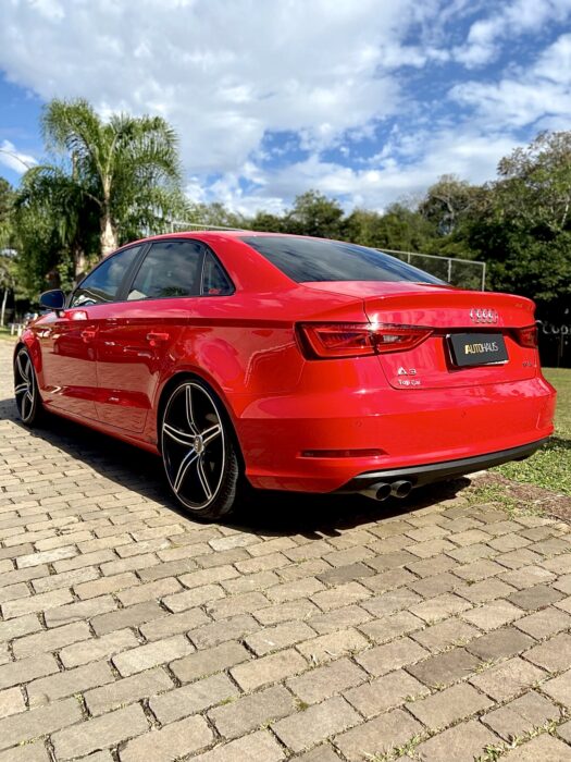 AUDI A3 2016 completo