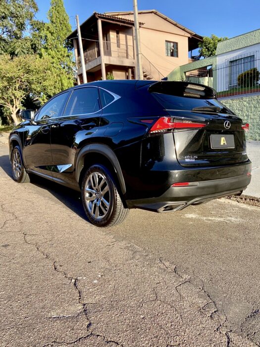 LEXUS NX 300 2018 completo