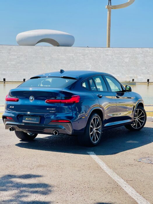 BMW X4 2020 completo