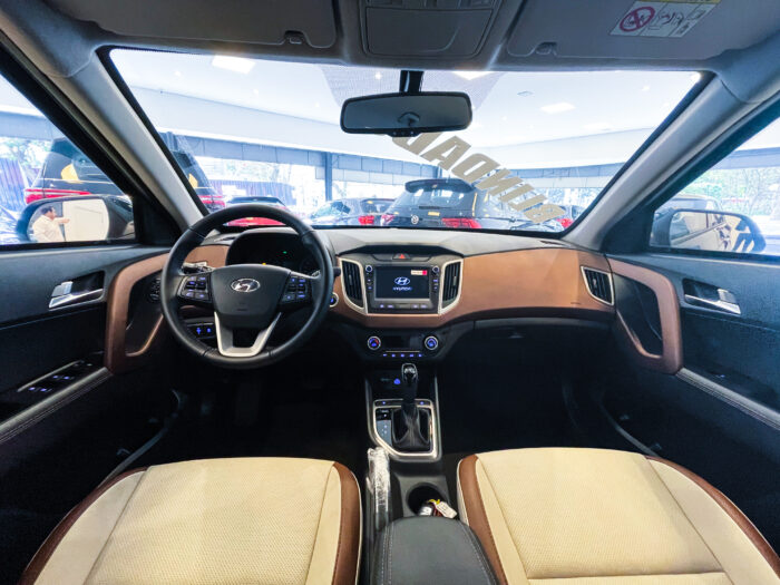 Hyundai CRETA 2021 completo