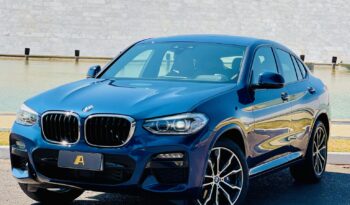 BMW X4 2020 completo