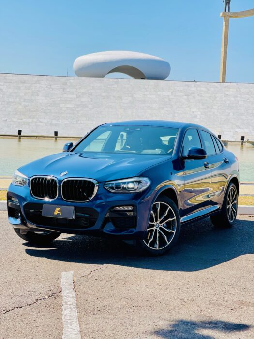 BMW X4 2020 completo