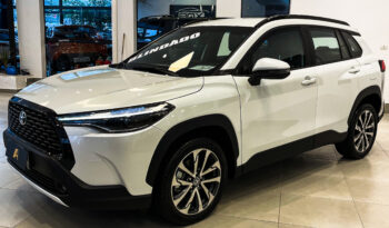 TOYOTA COROLLA CROSS 2022 completo