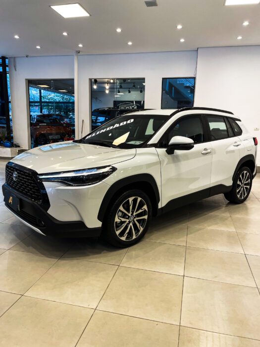 TOYOTA COROLLA CROSS 2022 completo