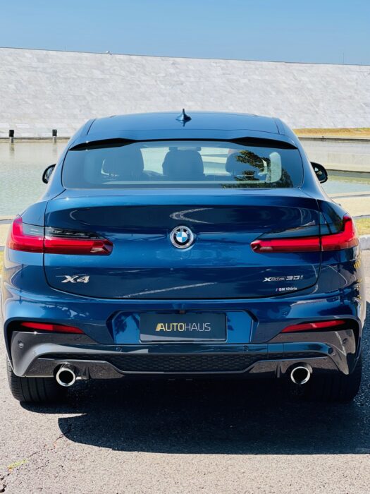 BMW X4 2020 completo