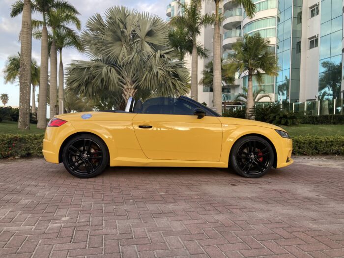 AUDI TT ROADSTER 2018 completo