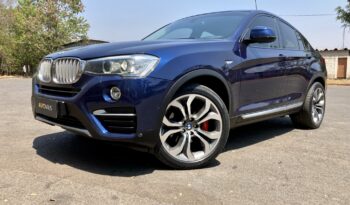 BMW X4 2016 completo