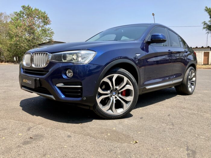 BMW X4 2016 completo