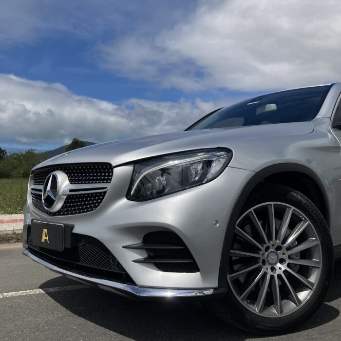 MERCEDES-BENZ GLC 250 2017 completo