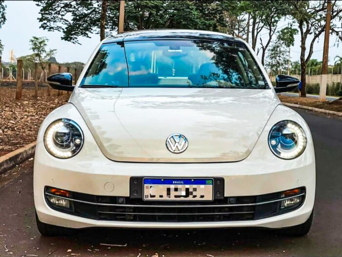 VOLKSWAGEN FUSCA 2014 completo