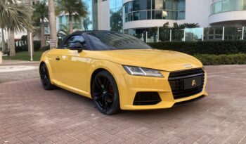 AUDI TT ROADSTER 2018 completo