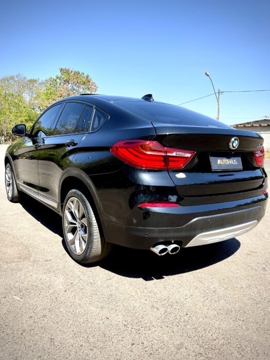 BMW X4 2015 completo