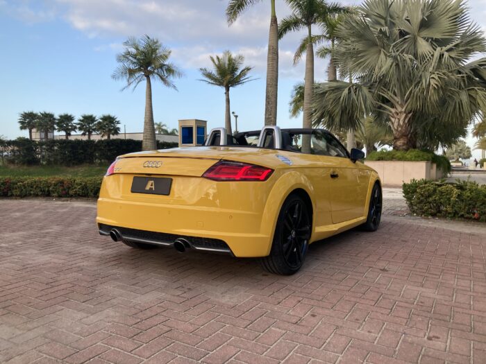 AUDI TT ROADSTER 2018 completo