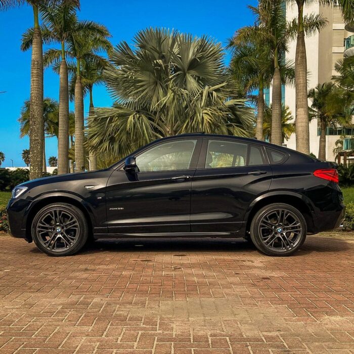 BMW X4 2015 completo