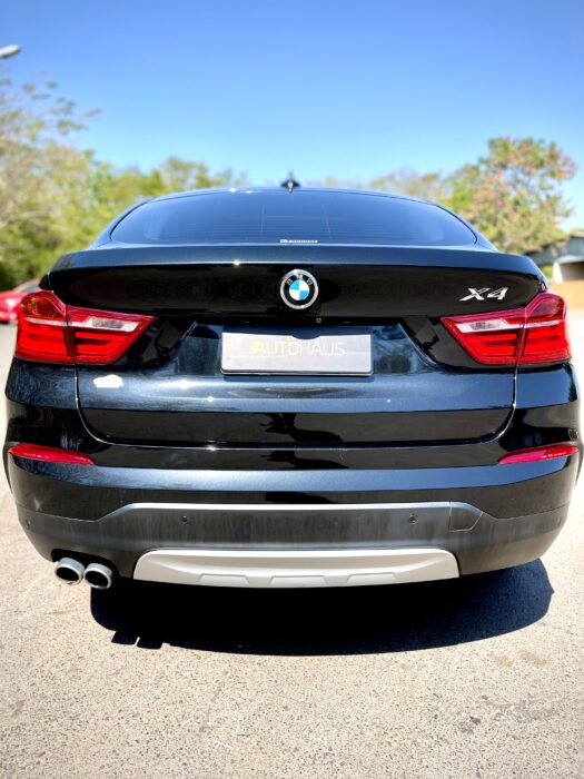 BMW X4 2015 completo