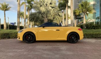 AUDI TT ROADSTER 2018 completo