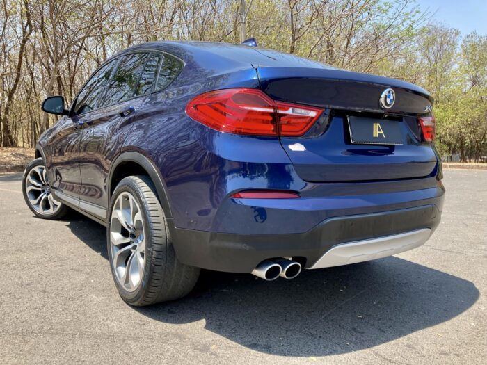 BMW X4 2016 completo