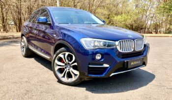 BMW X4 2016 completo