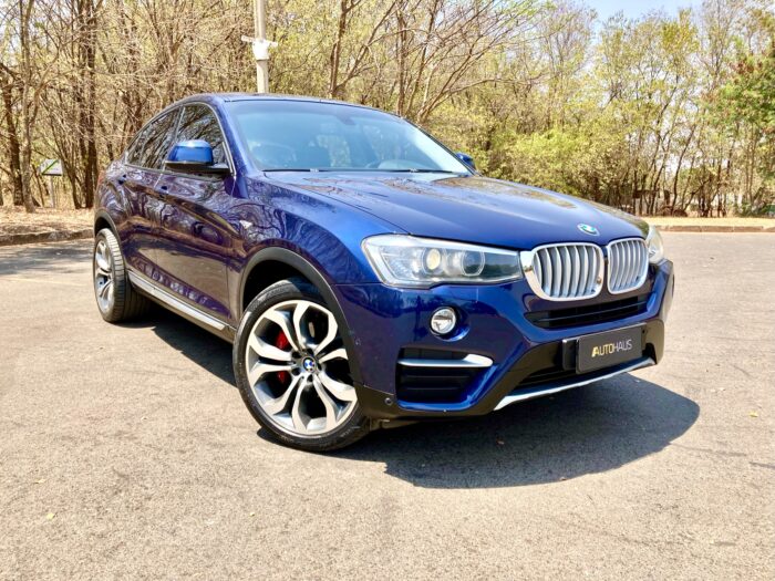 BMW X4 2016 completo