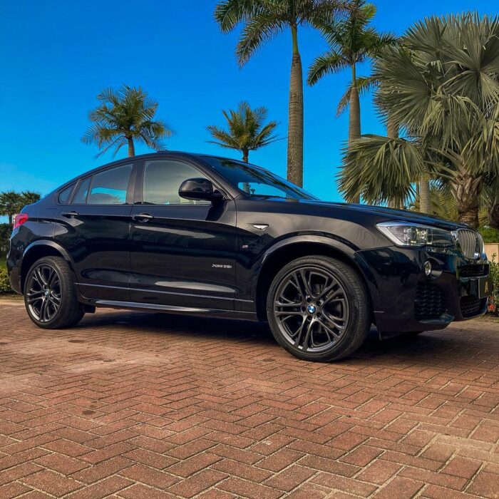 BMW X4 2015 completo