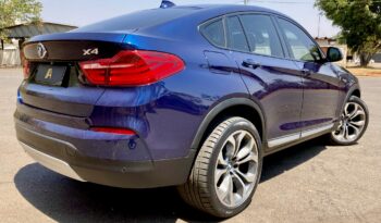 BMW X4 2016 completo