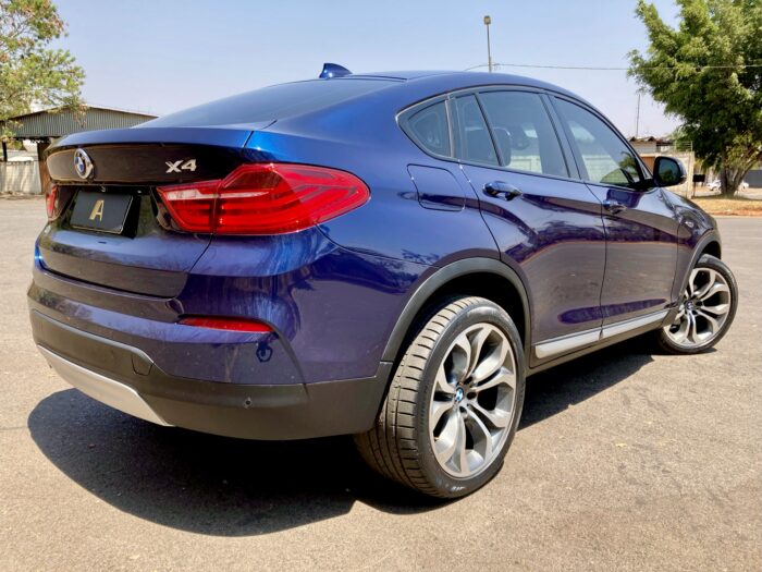 BMW X4 2016 completo