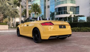 AUDI TT ROADSTER 2018 completo