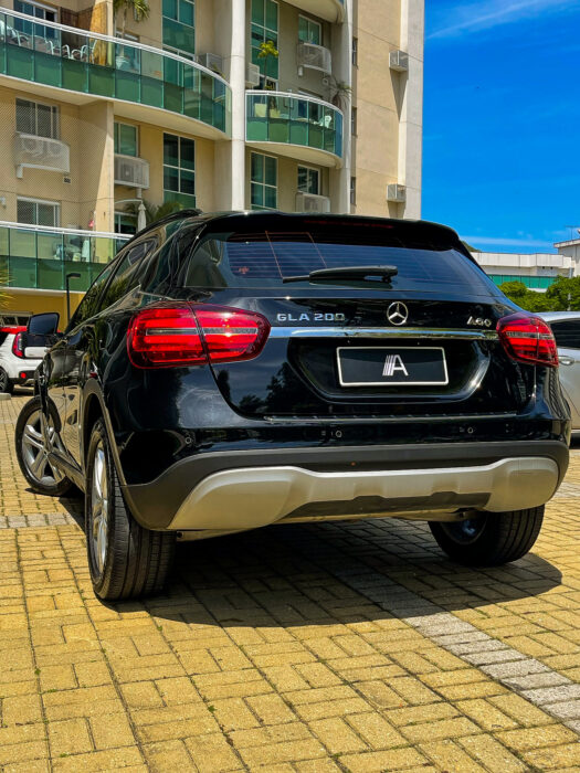 MERCEDES-BENZ GLA 200 2020 completo