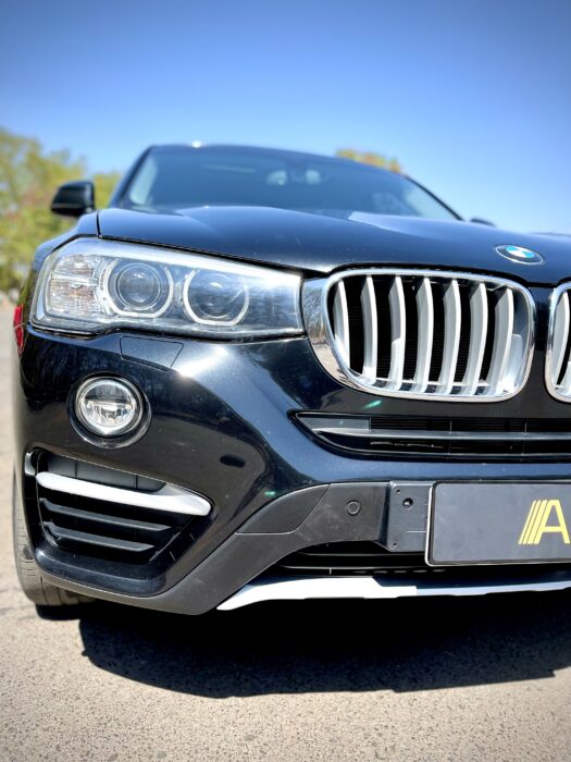 BMW X4 2015 completo