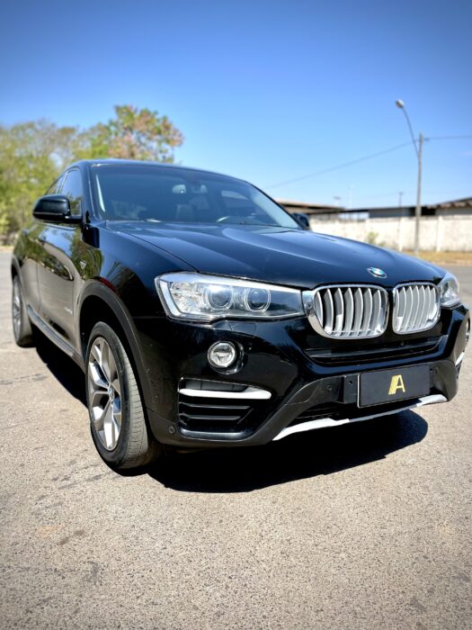 BMW X4 2015 completo