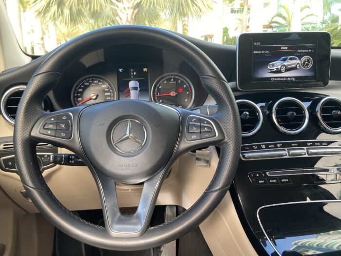 MERCEDES-BENZ GLC 250 2018 completo