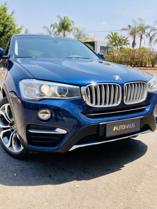 BMW X4 2016 completo