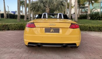 AUDI TT ROADSTER 2018 completo