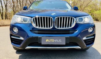 BMW X4 2016 completo