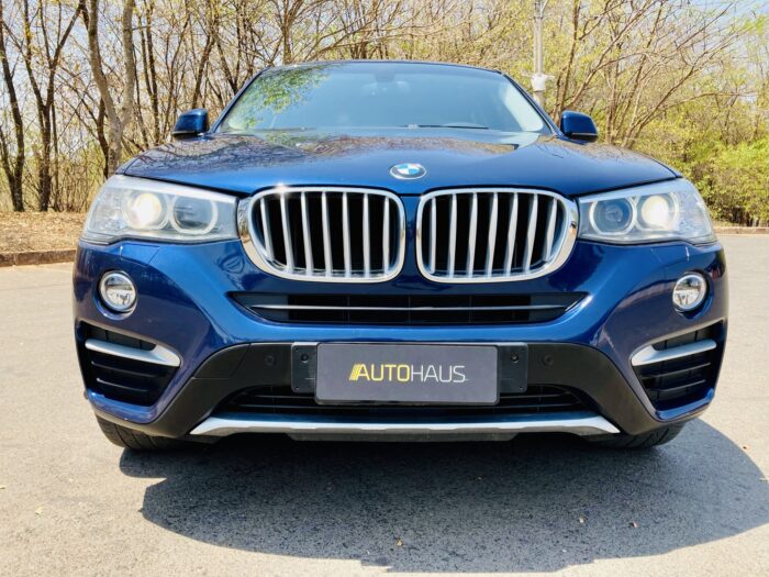 BMW X4 2016 completo