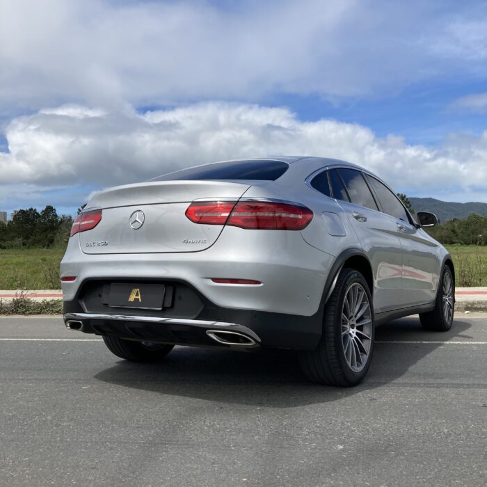 MERCEDES-BENZ GLC 250 2017 completo