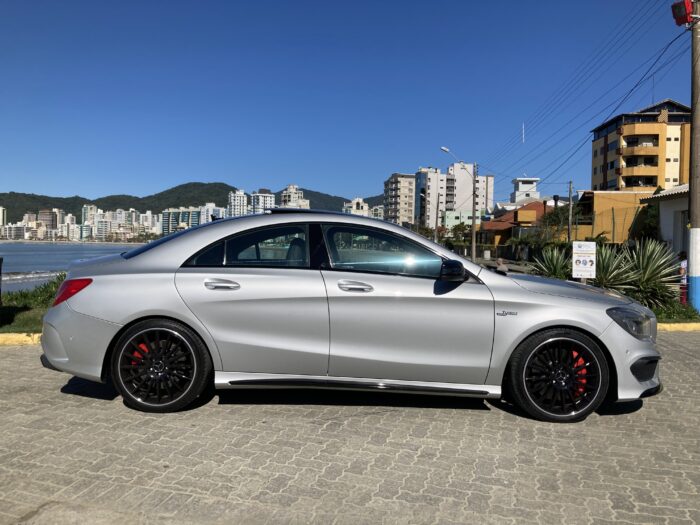 MERCEDES-BENZ CLASSE CLA 2015 completo