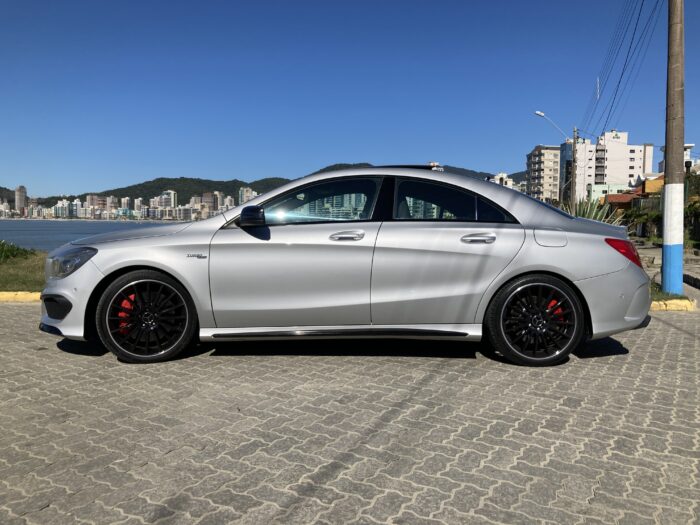 MERCEDES-BENZ CLASSE CLA 2015 completo