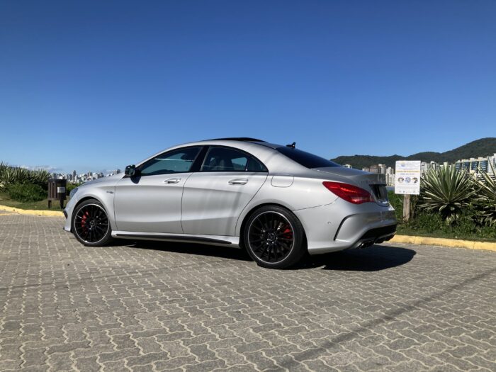 MERCEDES-BENZ CLASSE CLA 2015 completo