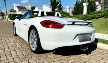 PORSCHE BOXSTER 2014 completo