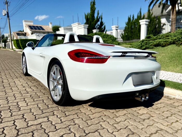 PORSCHE BOXSTER 2014 completo