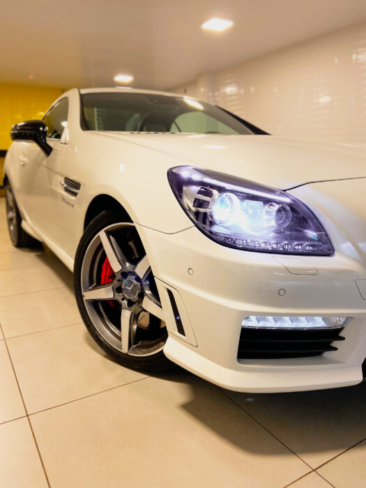 MERCEDES-BENZ SLK 2013 completo