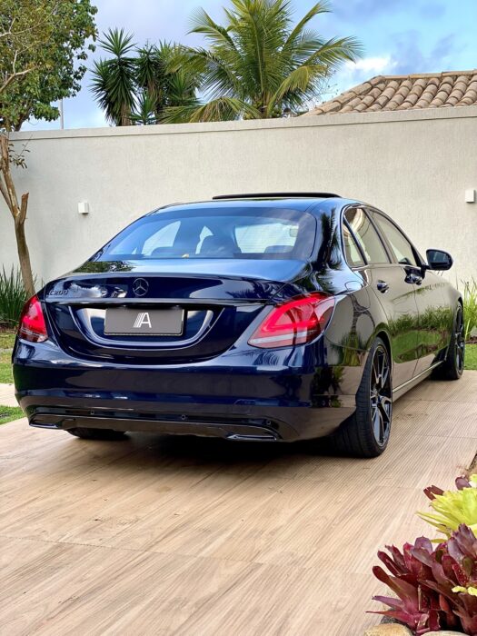 MERCEDES-BENZ C 200 2019 completo